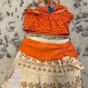 Disney Moana toddler swim suit